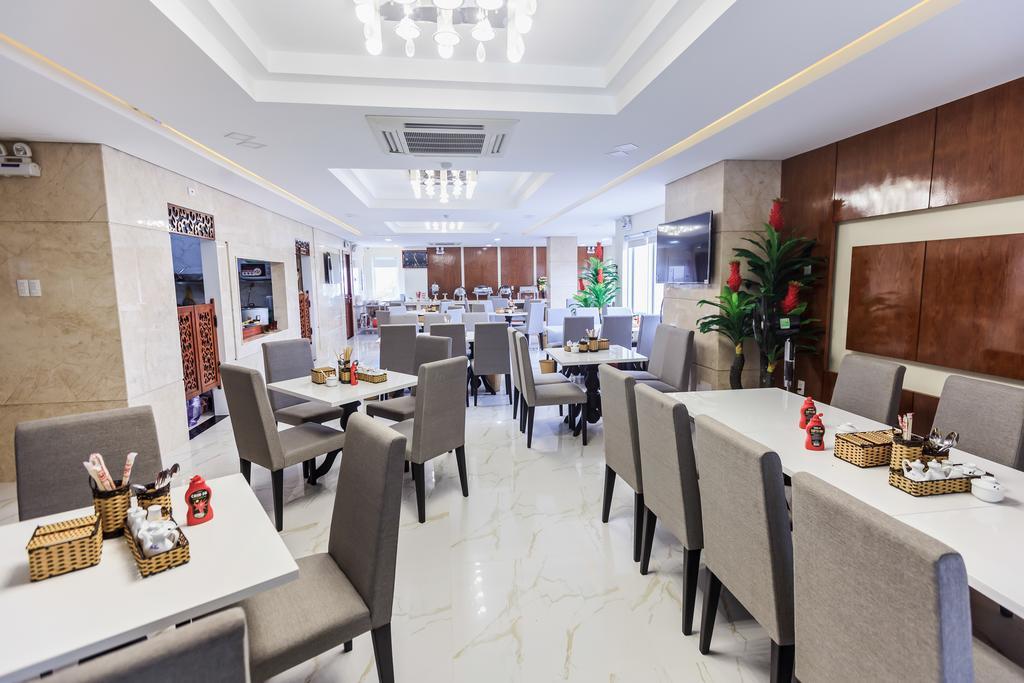 My Hanh Hotel Дананг Экстерьер фото