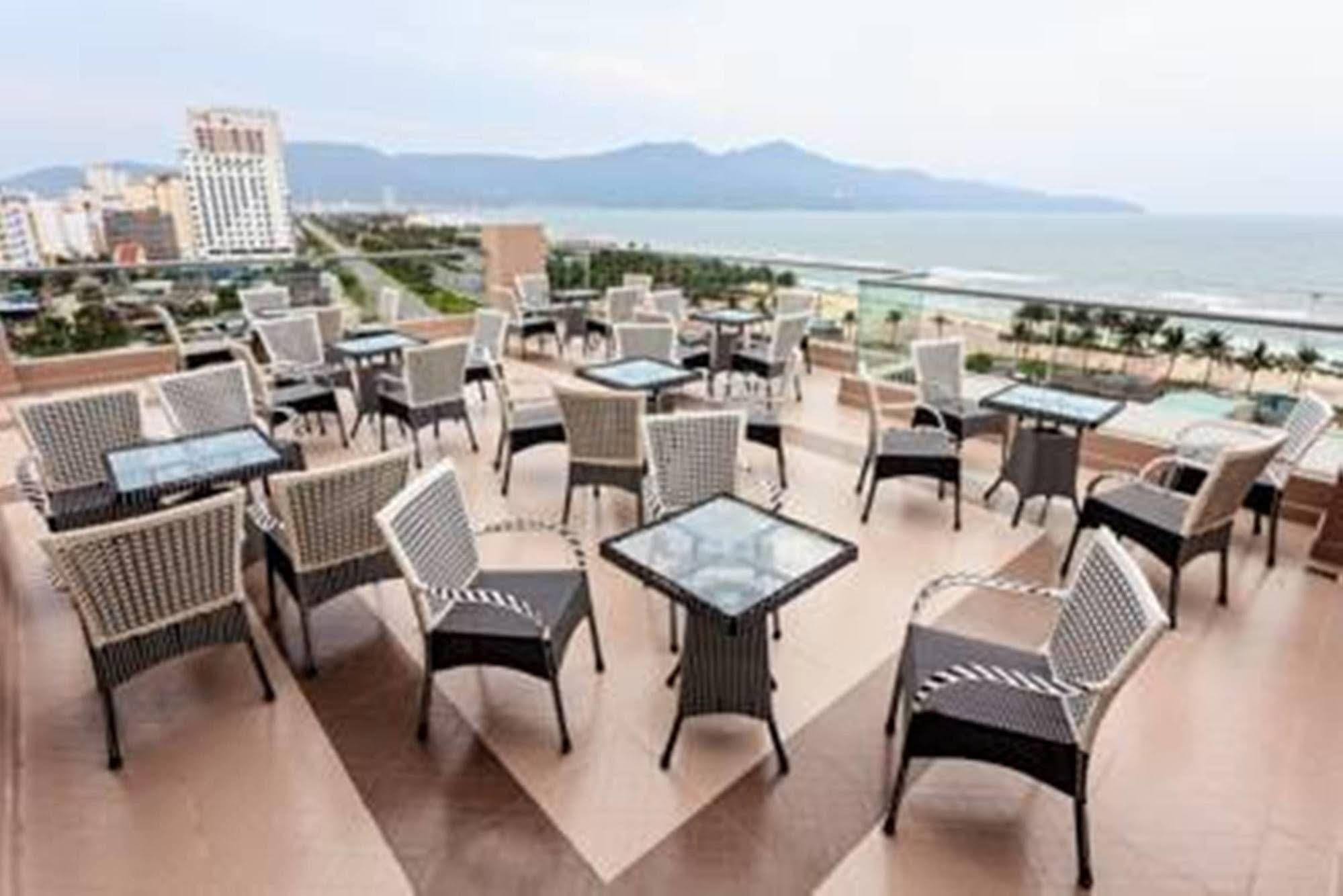 My Hanh Hotel Дананг Экстерьер фото