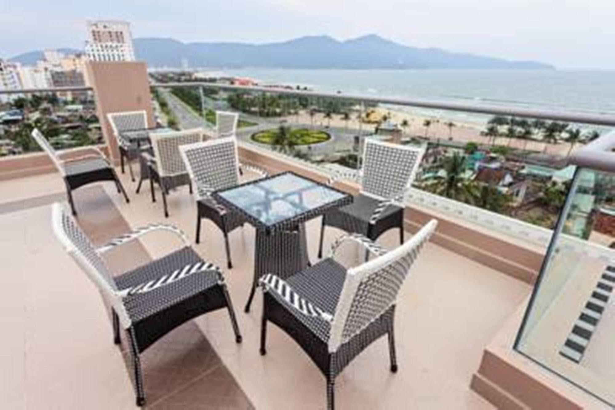 My Hanh Hotel Дананг Экстерьер фото