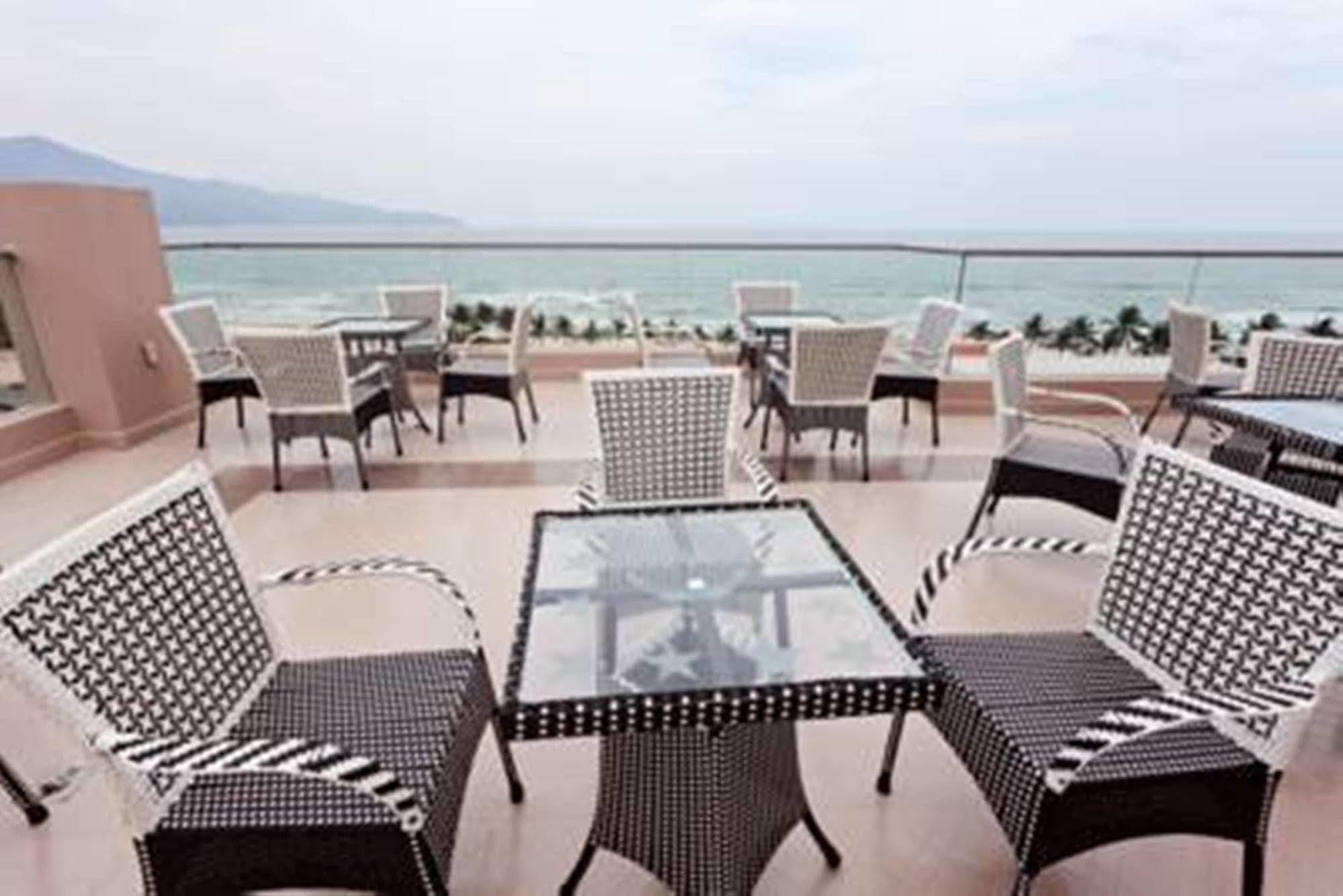 My Hanh Hotel Дананг Экстерьер фото